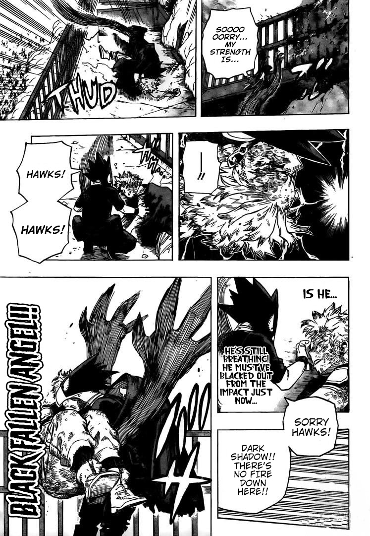 Boku no Hero Academia Chapter 271 11